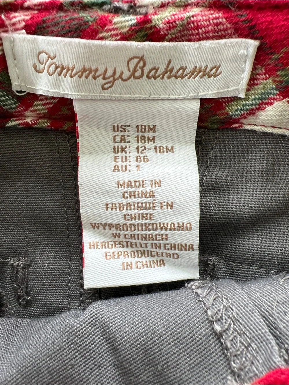 Tommy Bahama Kids Christmas Nutcracker Holiday Blazer Set Size 18 Months